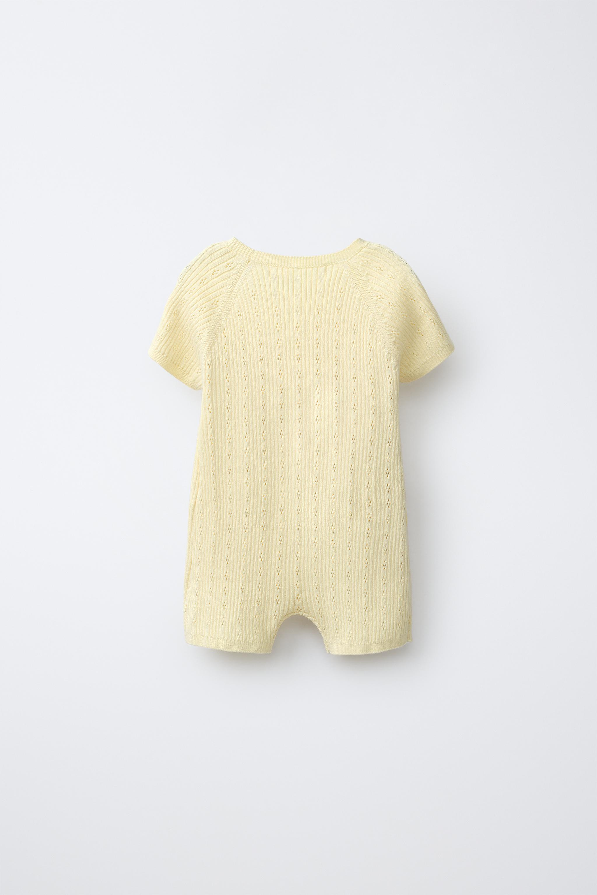 POINTELLE SHORT JUMPSUIT